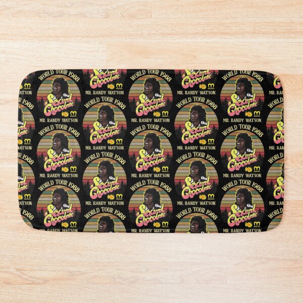 Item preview, Sexual Chocolate World Tour 1988 Vintage Retro designed and sold by LittleRedMare.