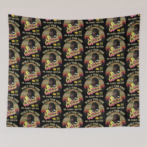 Item preview, Sexual Chocolate World Tour 1988 Vintage Retro designed and sold by LittleRedMare.