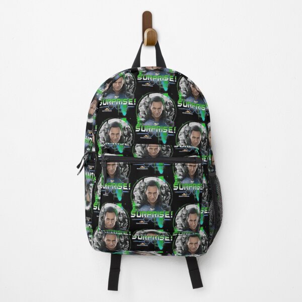 Item preview, Loki Surprise Green Pop designed and sold by CamiloAlba.