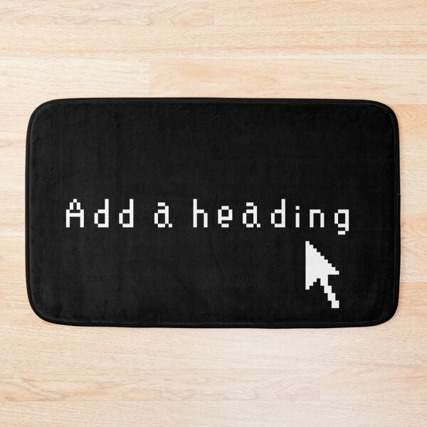 Item preview, Add a heading designed and sold by quirky-artistry.