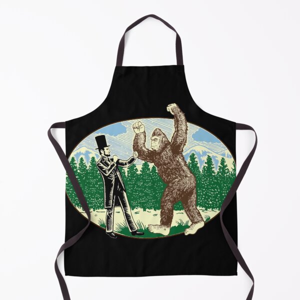 Item preview, ABE Lincoln Sasquatch Hunter Bigfoot designed and sold by LittleRedMare.