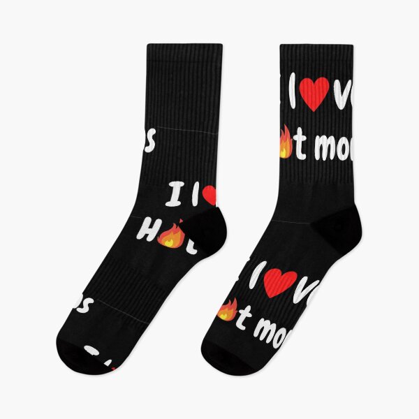 Item preview, I Love Hot Moms - Hot Moms Lover designed and sold by chetan786.