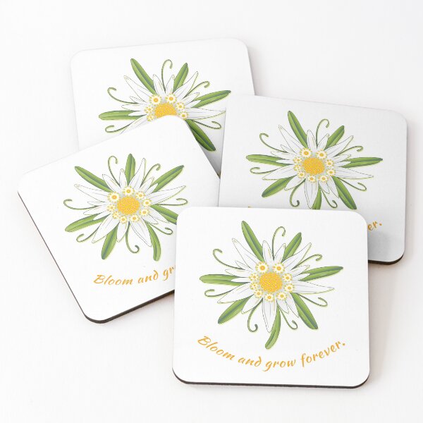 Item preview, Edelweiss Flower designed and sold by Todd Klassy.