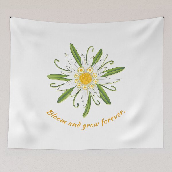 Item preview, Edelweiss Flower designed and sold by Todd Klassy.