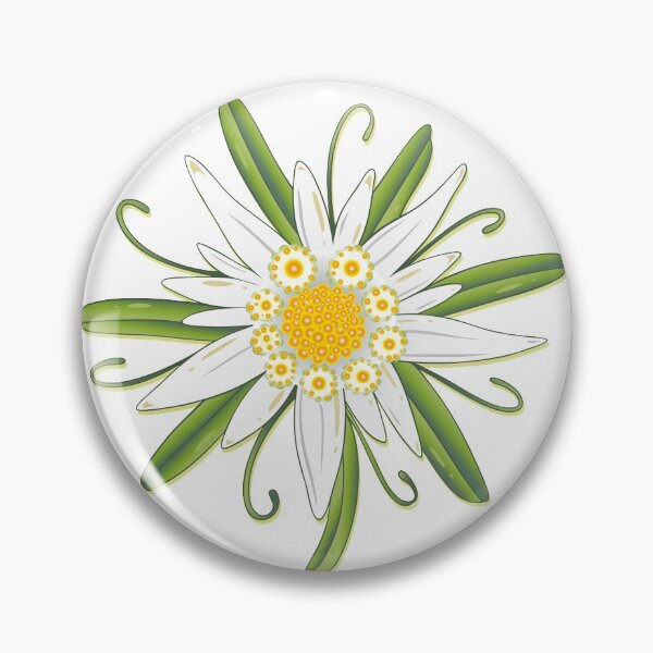 Item preview, Edelweiss Flower designed and sold by Todd Klassy.