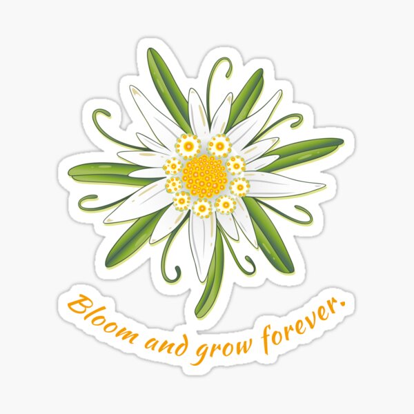 Item preview, Edelweiss Flower designed and sold by Todd Klassy.