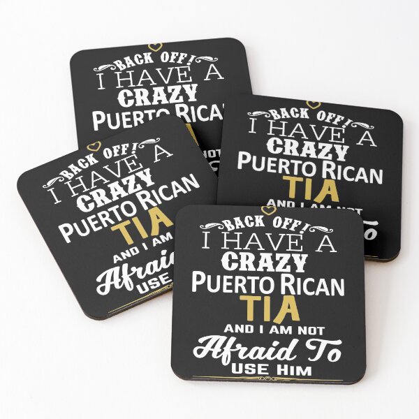 Item preview, Rican Tia y no tengo miedo de usarlo designed and sold by LittleRedMare.