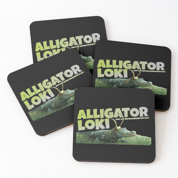 Aperçu de l'œuvre Alligator Loki (mangé le chat du mauvais voisin) créée et vendue par Global-Calming.