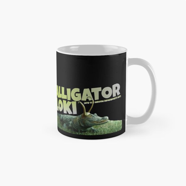 Artikelvorschau, Alligator Loki (hat die Katze des falschen Nachbarn gegessen) entworfen und verkauft von Global-Calming.