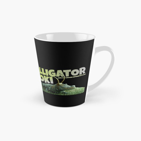 Artikelvorschau, Alligator Loki (hat die Katze des falschen Nachbarn gegessen) entworfen und verkauft von Global-Calming.