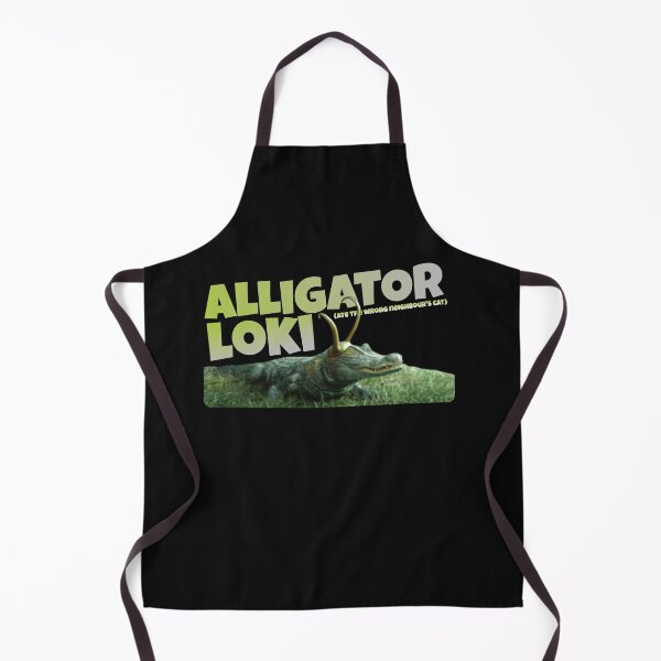 Item preview, Alligator Loki (ate the wrong neighbors cat) designed and sold by Global-Calming.