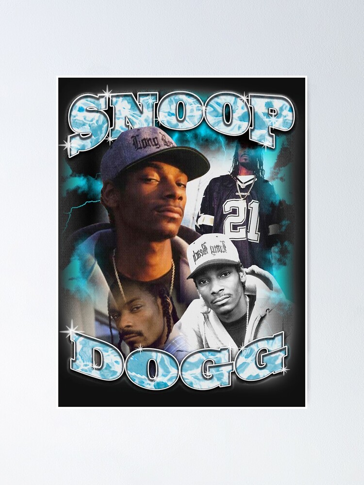 Snoop dogg Pullover 90s bootleg | Poster