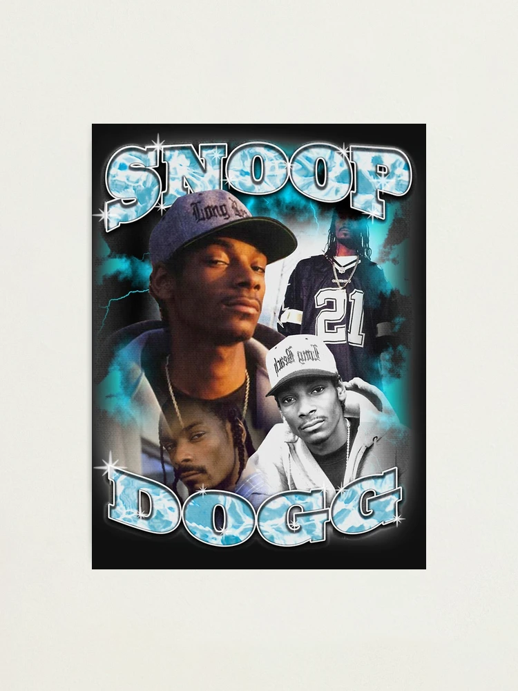 Snoop dogg Pullover 90s bootleg | Photographic Print