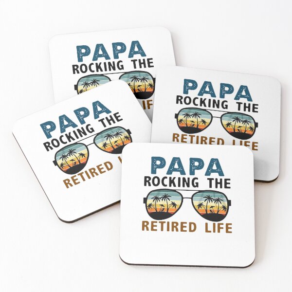 Item preview, Papa Rocking The Retired Life Vintage designed and sold by Decker21.