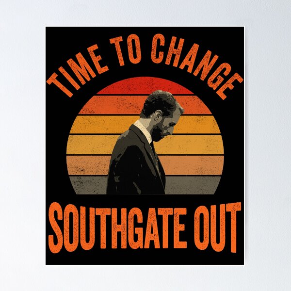 Item preview, Gareth Southgate Out designed and sold by aliali9155.