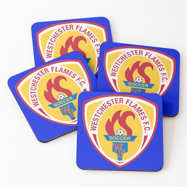 Item preview, Westchester Flames logo usl designed and sold by chcasey.