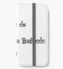 Vinilo o funda para iPhone Limited edition/Edición limitada