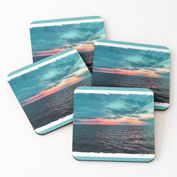 Item preview, Ocean Sunset designed and sold by EloiseArt.
