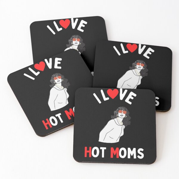 Item preview,  I Love Hot Moms - Hot Moms Lover designed and sold by chetan786.