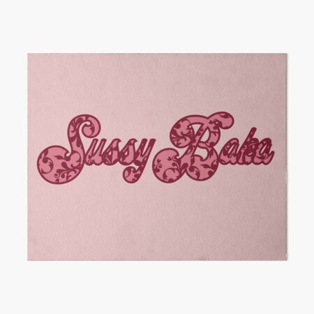 Sussy Baka, but Fancier Art Print for Sale by ReverendMothman