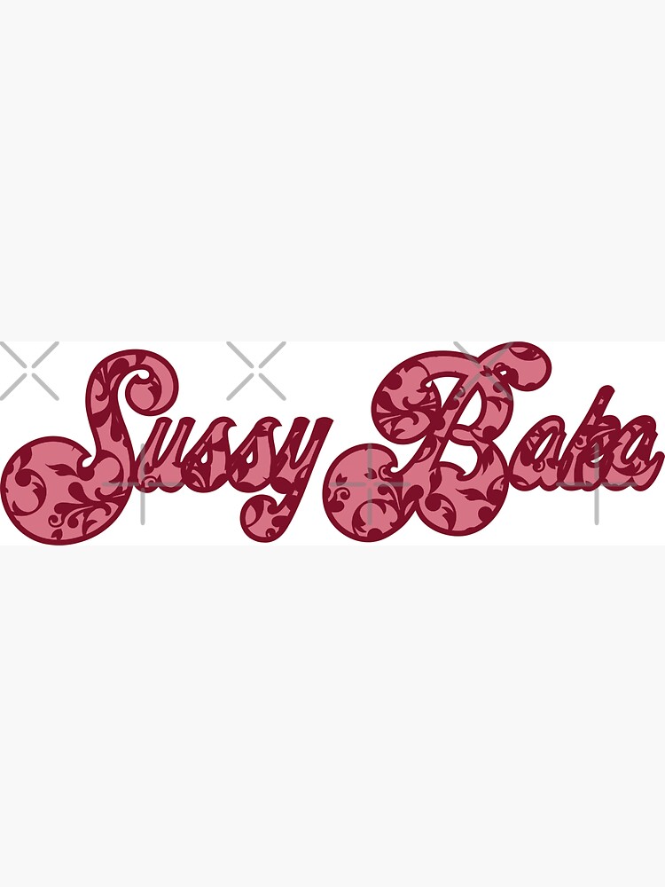 Sussy Baka Magnet for Sale by ReverendMothman