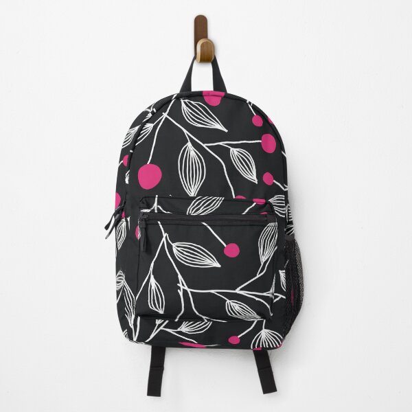 Item preview, "aesthetic bohemian floral and leaves pattern illustration" designed and sold by tudoo.