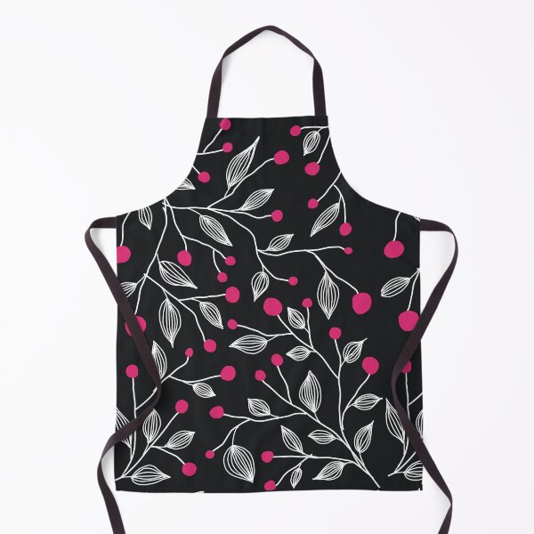 Item preview, "aesthetic bohemian floral and leaves pattern illustration" designed and sold by tudoo.
