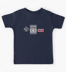 NES Controller Kids Tee
