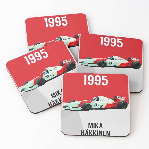 Item preview, Mika Hakkinen designed and sold by kuepengenopo.