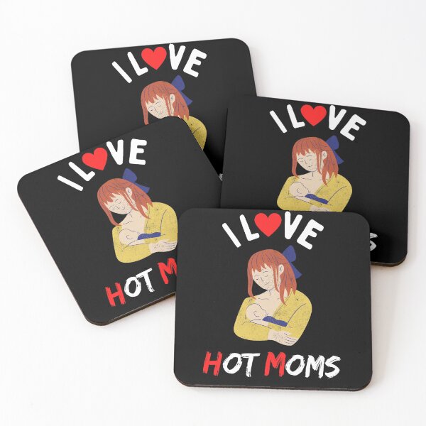 Item preview,  I Love Hot Moms - Hot Moms Lover designed and sold by chetan786.