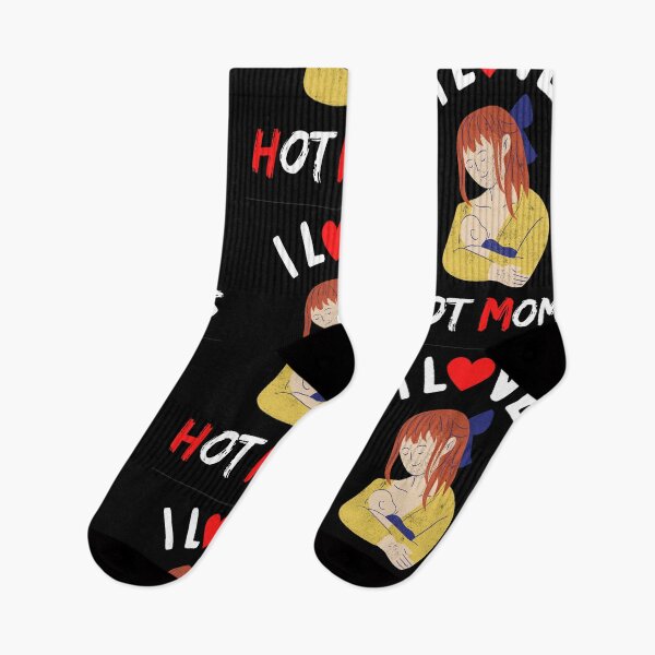 Item preview,  I Love Hot Moms - Hot Moms Lover designed and sold by chetan786.