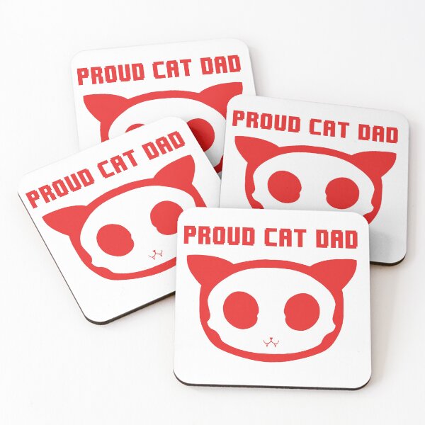Item preview, PROUD CAT DAD designed and sold by ZethTheReaper19.