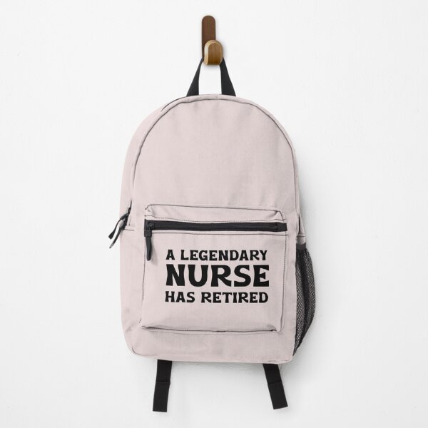 Item preview, A Legendary Nurse has retired Funny Retirement Gifts designed and sold by SweetbeStore.