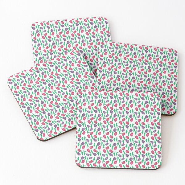 Item preview, Tulip garden designed and sold by Lilac Blooms Designs.