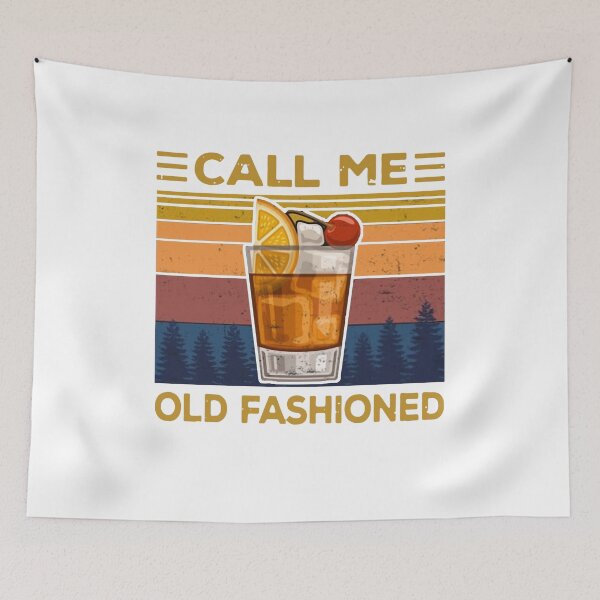 Item preview, Wine Call Me Old Fashioned Vintage designed and sold by Decker21.