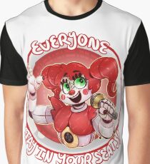 Stay In Your Seats - Baby FNAF-SL Graphic T-Shirt