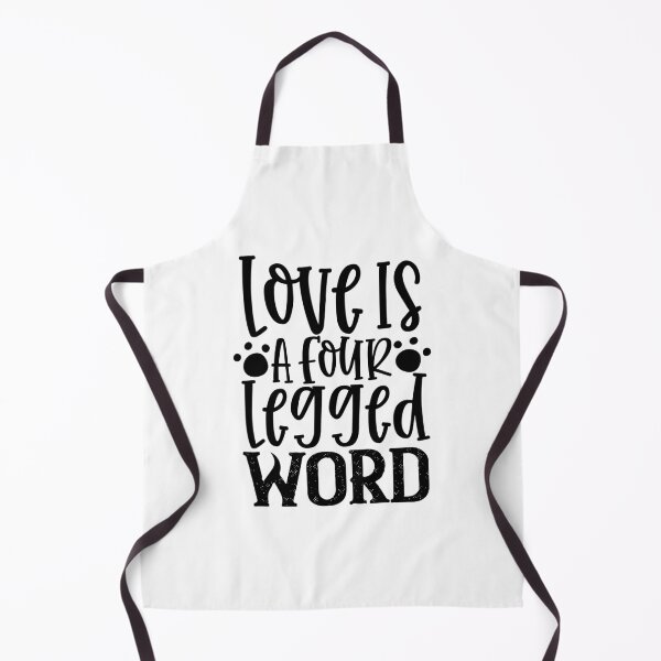 Item preview, Love Is a Four Legged word designed and sold by Studio Six.
