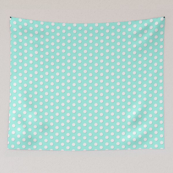 Item preview, Teal Polka designed and sold by BlaqDesigns17.