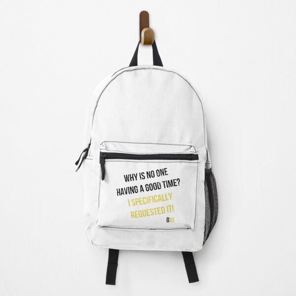 Item preview, Why is no one having a good time | funny Holt quote | awesome Brooklyn 99 designed and sold by DeltaWhiskey-.