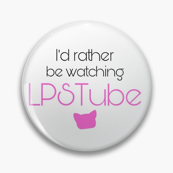 Item preview, I’d Rather Be Watching LPSTube designed and sold by ArdorMeraki.