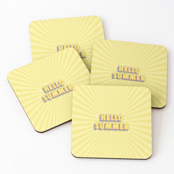 Item preview, Hello Summer designed and sold by Asa-design.