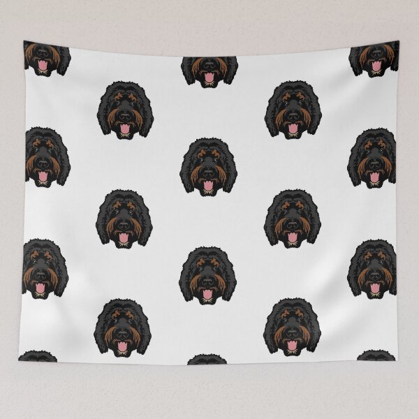 Item preview, Phantom Goldendoodle / Labradoodle designed and sold by arisaidesigns.