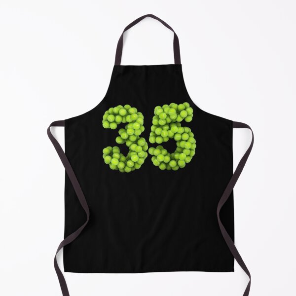 Item preview, Tennis Player Number 35 - Tennis Sports thirty-five Game Set Match 35 designed and sold by elhefe.