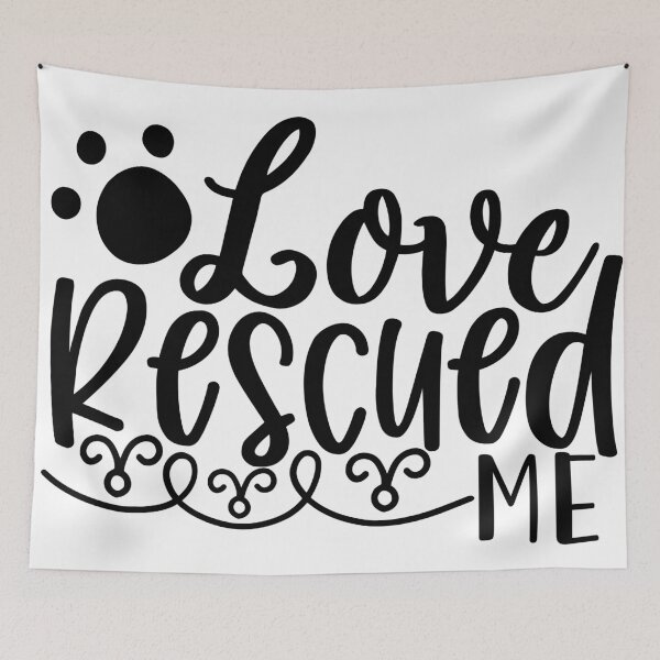 Item preview, Love Rescued Me designed and sold by Studio  Six.