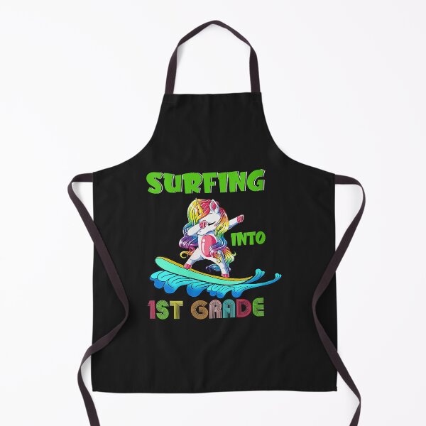 Item preview, Womens Surfing Into 1St Grade Unicorn Dab Back To School designed and sold by kerricqkat.