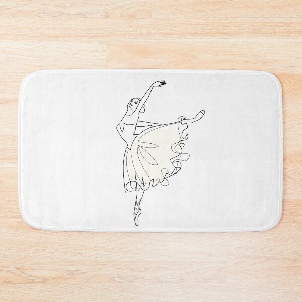 Item preview, Ballet Dancer Line Art designed and sold by Vivoh12.