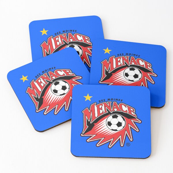 Item preview, Des Moines Menace logo usl designed and sold by chcasey.
