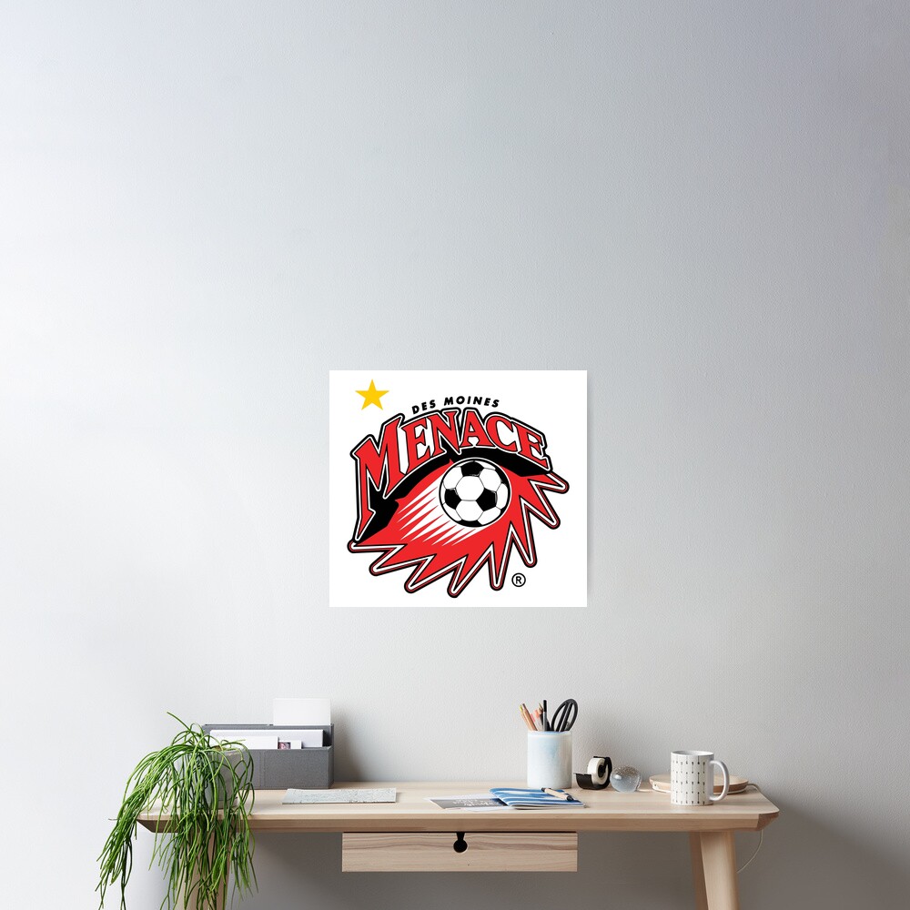 des-moines-menace-logo-usl-poster-for-sale-by-chcasey-redbubble