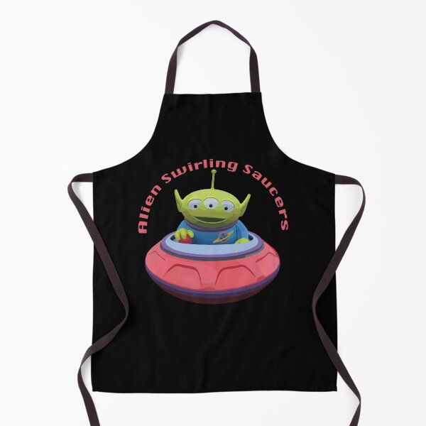 Item preview, Alien Swirling Saucers Ride Design designed and sold by carrdesigns21.