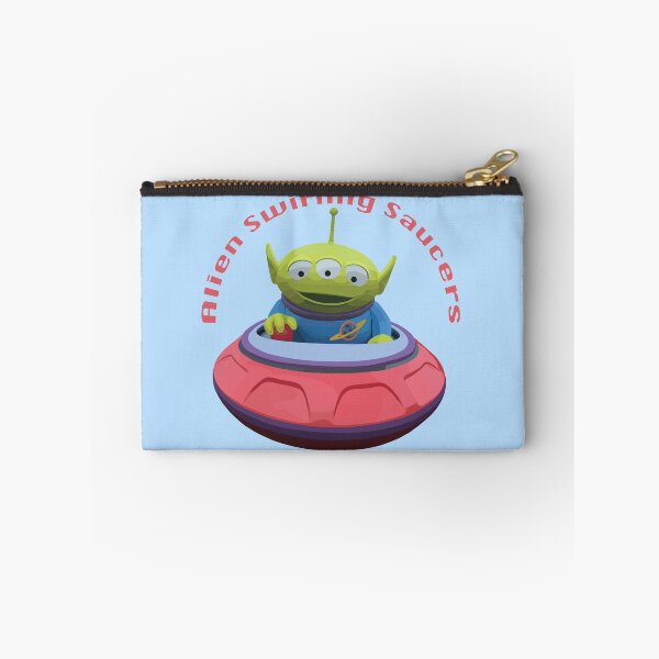Item preview, Alien Swirling Saucers Ride Design designed and sold by carrdesigns21.